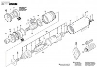 Bosch 0 607 952 305 550 WATT-SERIE Pn-Installation Motor Ind Spare Parts